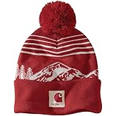 Carhartt Men's 106335 Knit Pom Mountain Beanie
