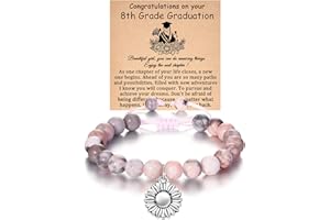 KINGSIN Graduation Bracelet Gifts for Girls College High School 5th Grade 8th Grade Graduation