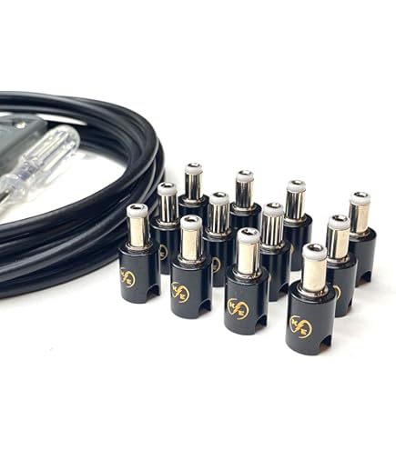 Amazon.com: Free The Tone SL-4L-NI-10K Solderless Cable Kit