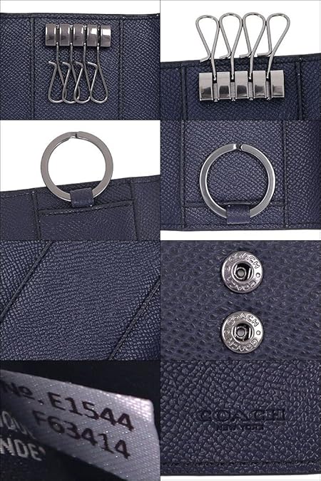 Amazon コーチ Coach 小物 キーケース F ミッドナイトネイビー Bhp レザー キーケース メンズ レディース アウトレット品 並行輸入品 Coach コーチ キーケース Amazon コーチ Coach 小物 キーケース F ミッドナイトネイビー Bhp レザー キーケース メンズ レディース アウトレット品 並行輸入品 Coach コーチ キーケース