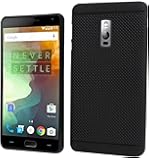 AJM One Plus 2 Premium Dotted Design Soft Rubberised Back Cover