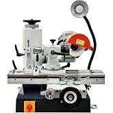 HayWHNKN Universal Tool Grinding Machine High-Precision Drill Bit Sharpener &amp; End Mill Sharpener with Linear Guideway for Twist Drills Milling Cutter Saw Blades Morse Taper 4# Shank 220V