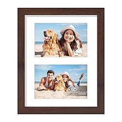 Vittanly 8x10 Collage Picture Frame, Displays 2Pcs