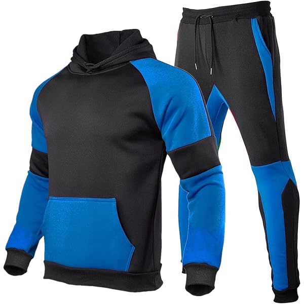Chándal Rasta De 2 Piezas Para Hombre - Con Capucha Y Pantalón, Estilo Urbano, Marca Georgio Peviani