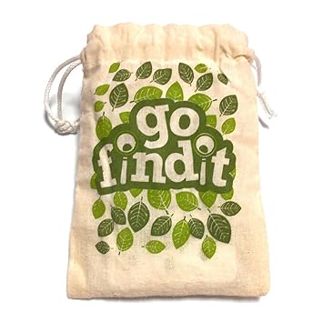 gofindit - outdoor nature treasure hunt card game for families