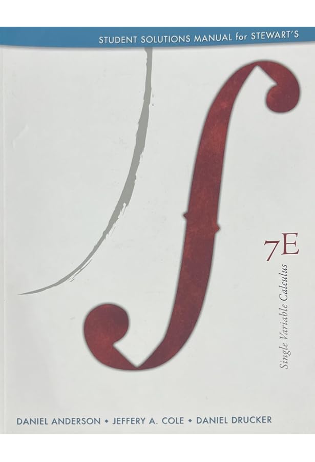 Calculus, 7th Edition: Stewart, James: 8580000605655: Amazon.com