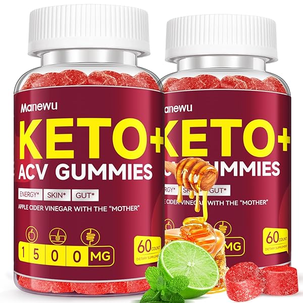 KETO ACV GUMMIES – RAPID KETO ACV DIET SUPPLEMENT ACV KETO GUMMIES FOR WOMEN MEN – 1500MG ORGANIC GLUTEN FREE APPLE CIDER VINEGAR WITH MOTHER – SUPPORT GUT DIGESTION
