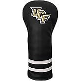 Team Golf NCAA Central Florida Vintage Fairway Headcover (Color) - Printed Team Golf NCAA Vintage Fairway Headcover (Printed), Fits All Fairway, Hybrid and Utility Clubs