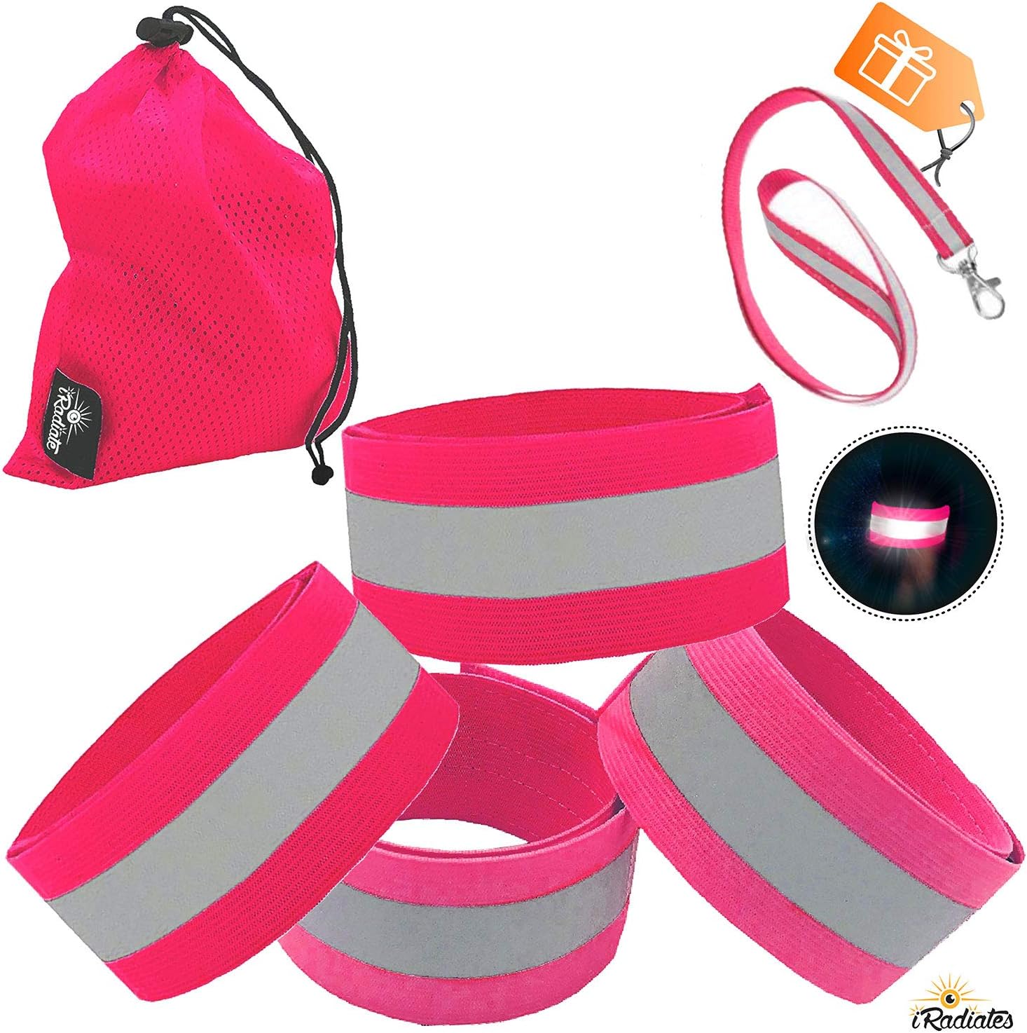 iRadiate Reflective Bands Reflector Running Gear