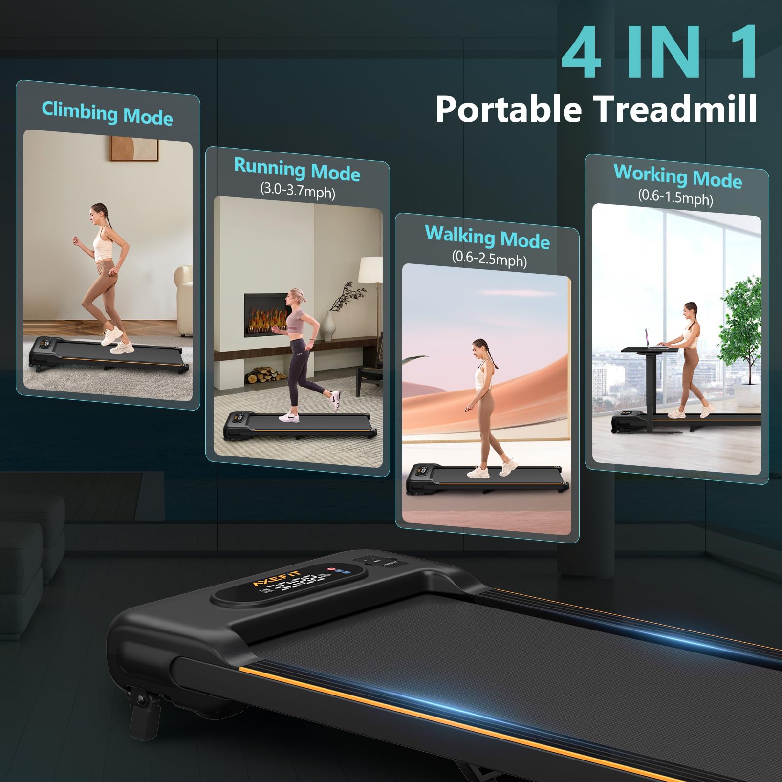 Walking Pad with Incline