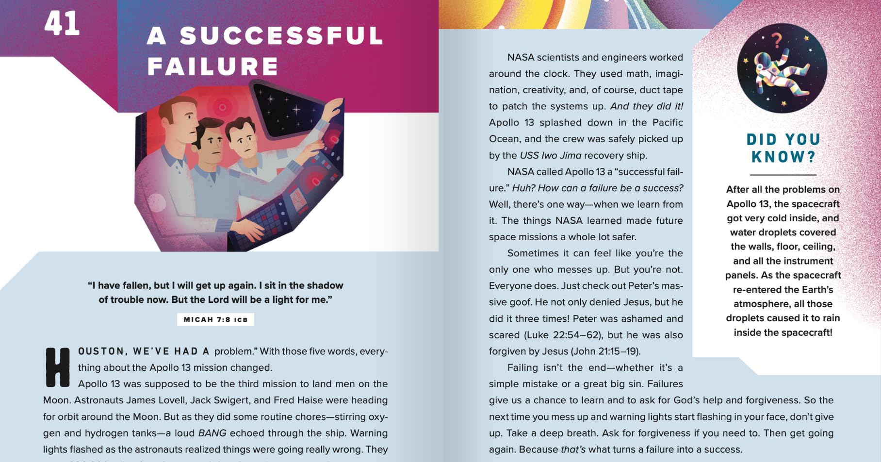 Marvel at the Moon: 90 Devotions: You're Never Alone in God's Majestic Universe