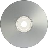 Verbatim CD-RW 700MB 2X-4X Silver Inkjet Printable DataLifePlus Hub 50pk Spindle view 2