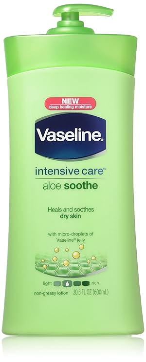dry skin vaseline lotion