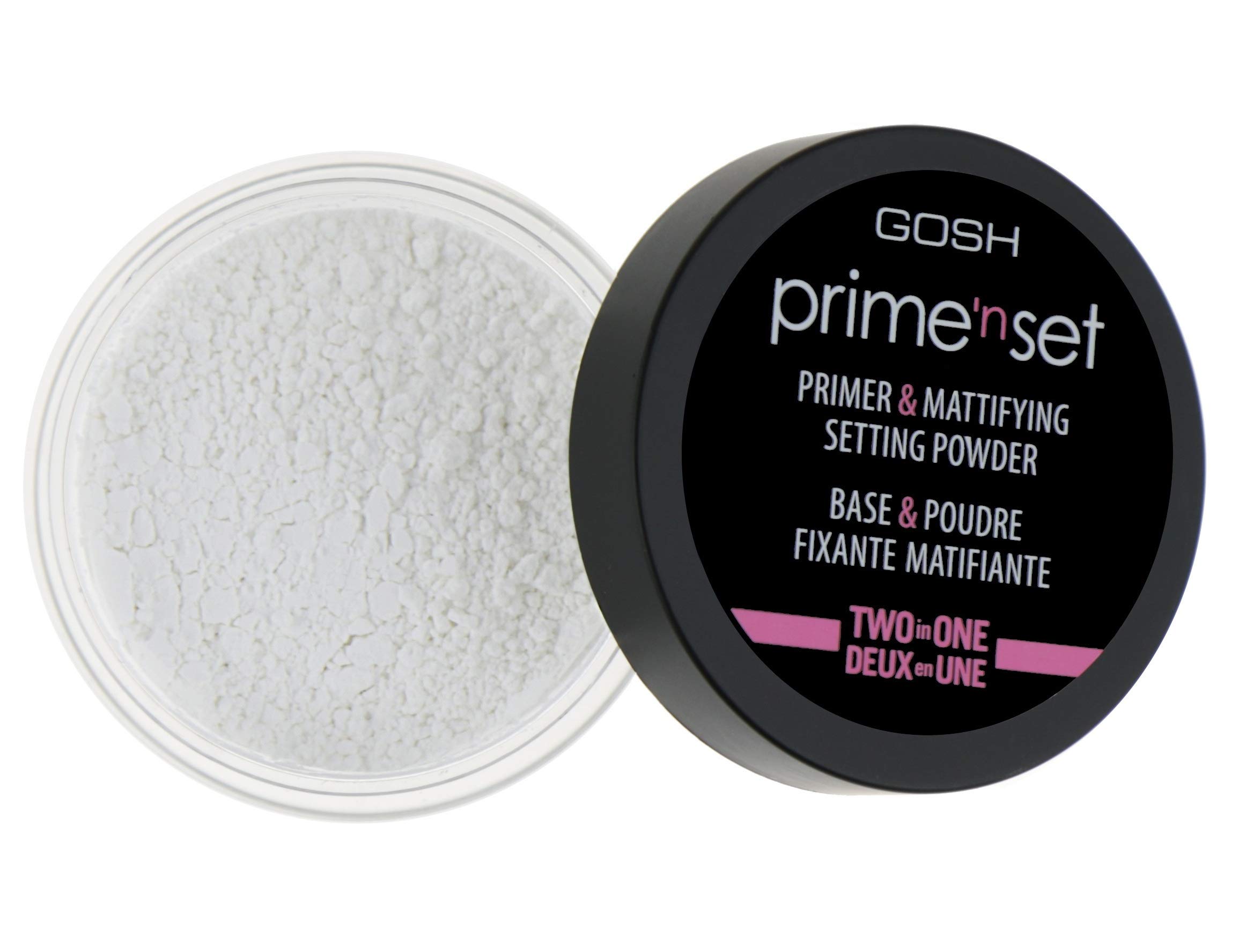 GOSH Velvet Touch Primer & Setting Powder - Transparent, 7 g
