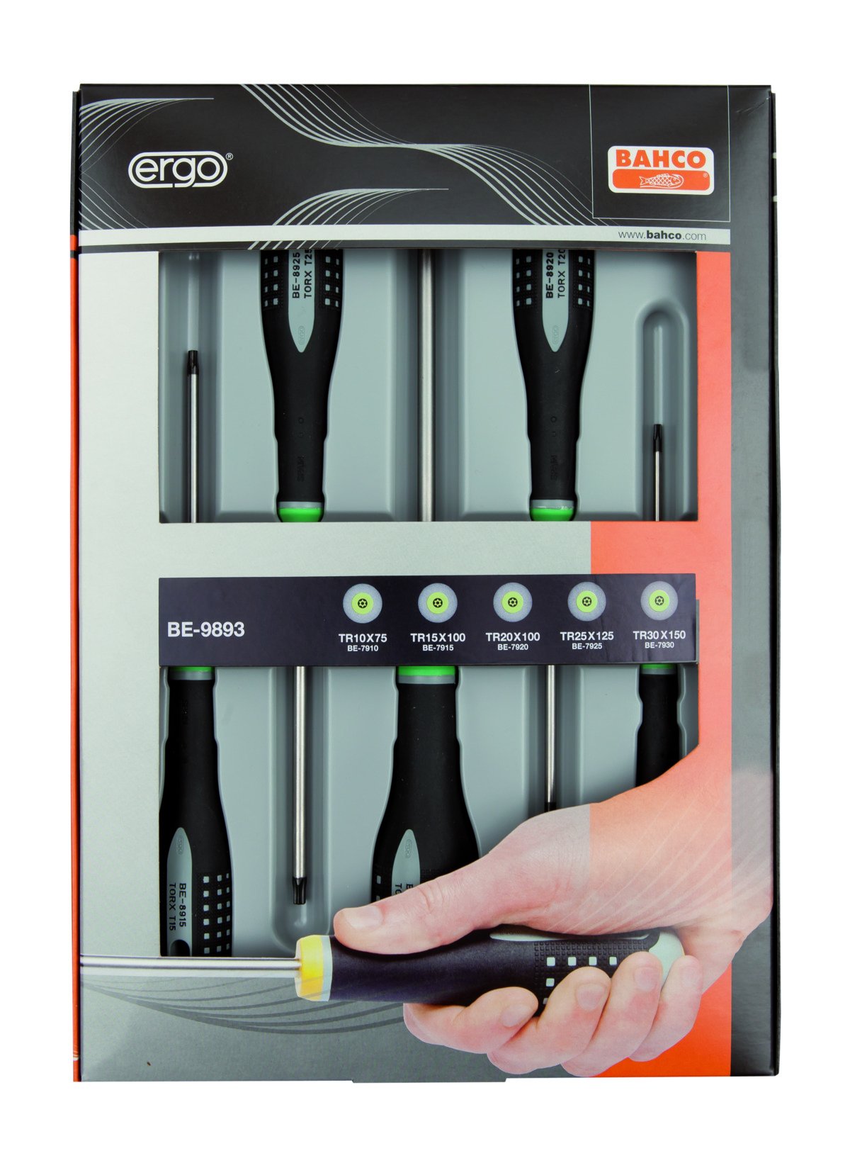 Bahco be-9893 – JGO 5 Destor. Ergo Torx TR