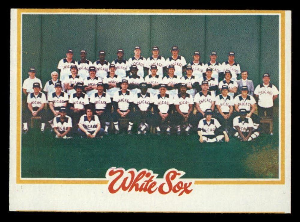 1978 white sox jersey