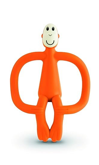 baby teething monkey