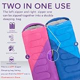 Clostnature Sleeping Bag 4-Season Left Zipper Lightweight 1.3kg view 3