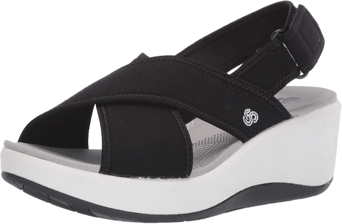 clarks black cloudsteppers