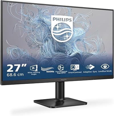 Philips 27 Inch Full HD Monitor 100 Hz Adaptive-Sync VA