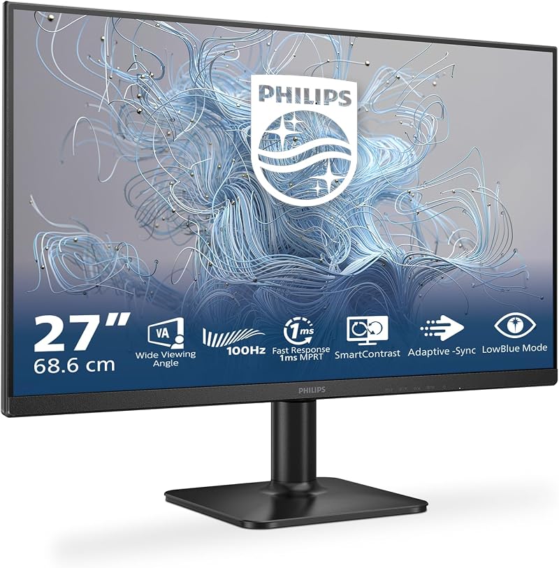 Philips 27 Inch Full HD Monitor 100 Hz Adaptive-Sync VA