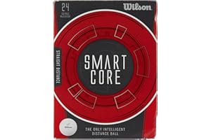 Wilson Smart Core Golf Ball - Pack of 24 (White)