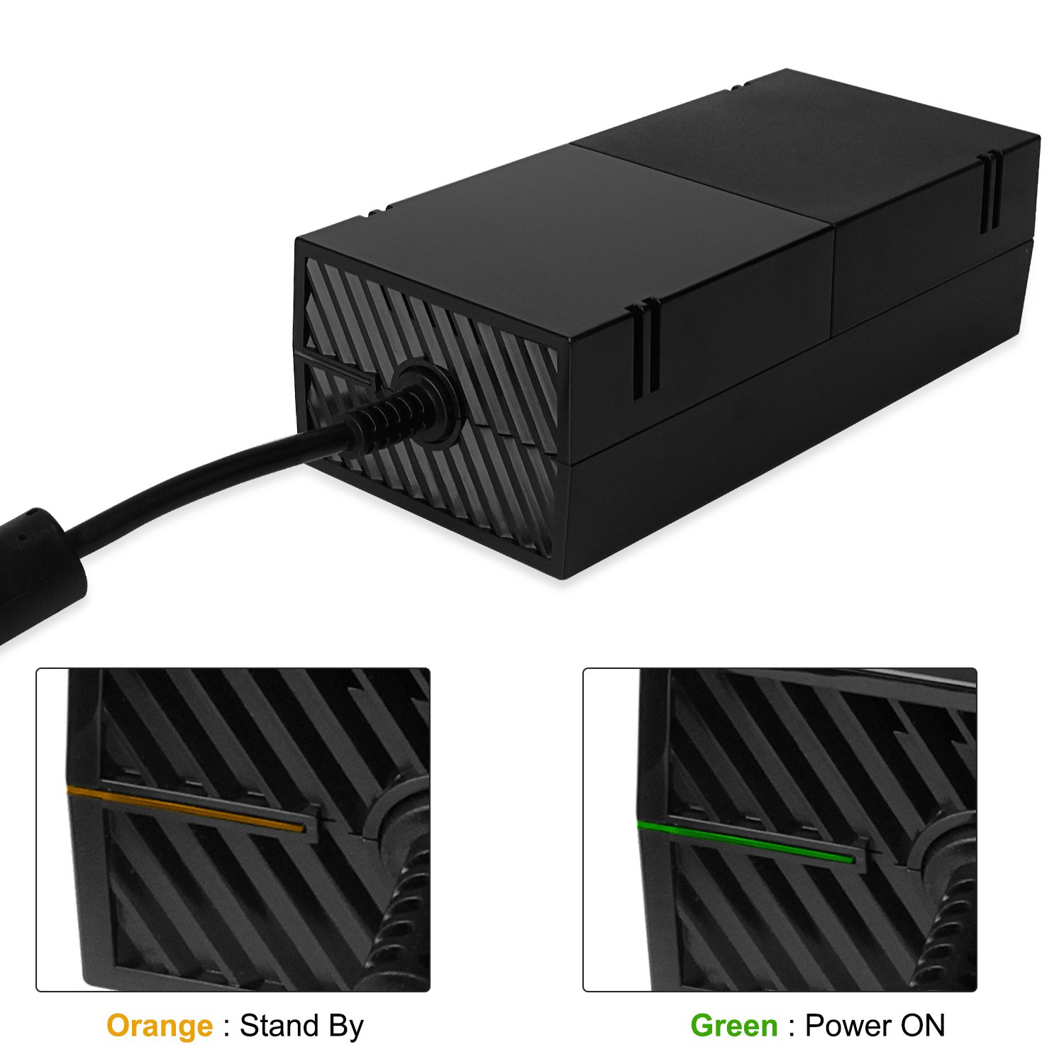 Xbox One Power Supply Brick Cord, Yteam® Ac Adapter Power Supply for