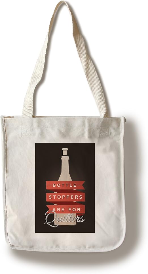 Wine Stoppers Are For Quitters