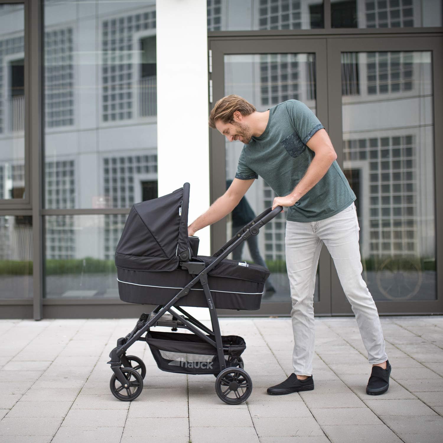 poussette trio la plus compacte