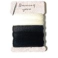 Shibori Dragon Darning yarn 5 Colors Natural Monochrome