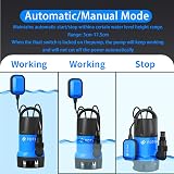 FOTING 900W Submersible Water Pump with Float Switch 14000 L/H Drainage view 4