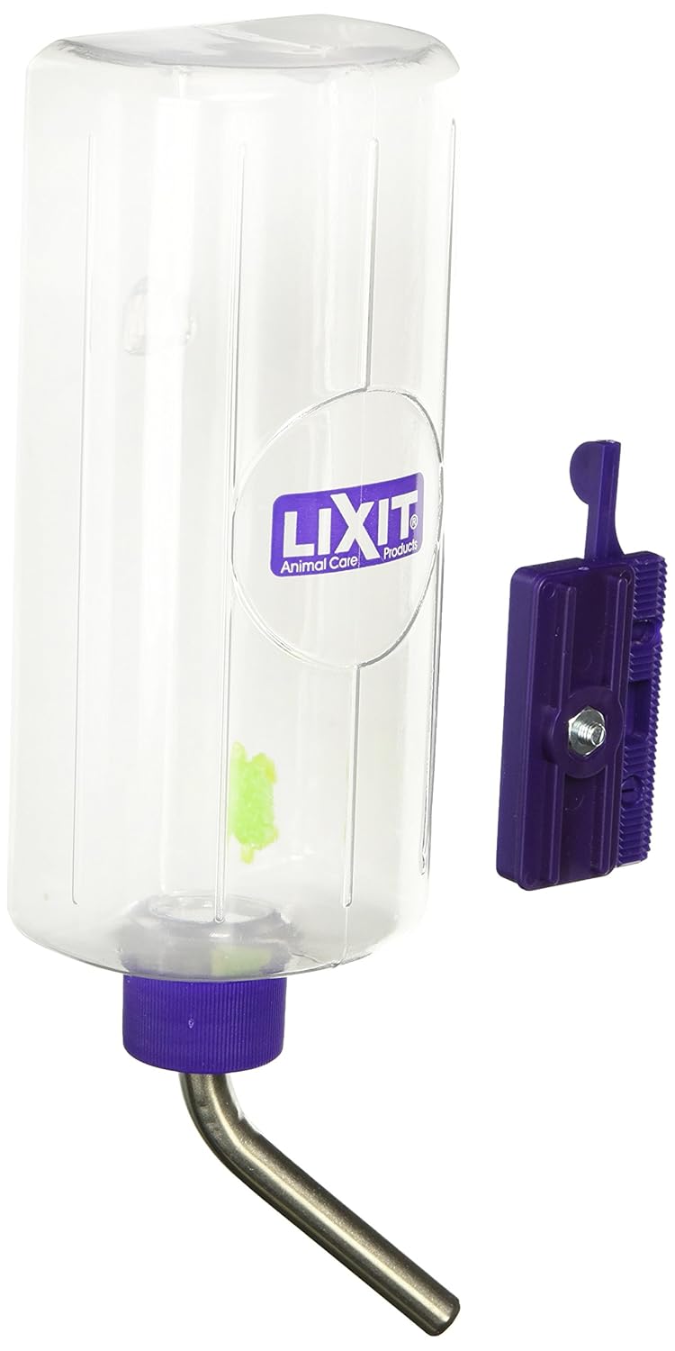 Lixit Corporation Cage Snuggler Small Animal Water Bottle Feeding