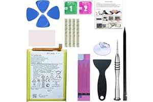 Viimon for Moto G7 Power Battery Replacement Li-Polymer Battery Replacement for Motorola Moto G7 Power XT1955 JK50 with Repair Tool Kit