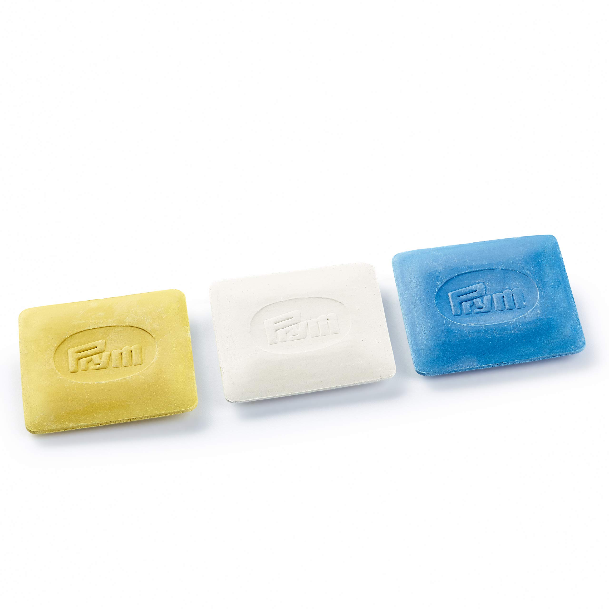 Prym Tailor's Chalk, Blue, Yellow, White, On Size