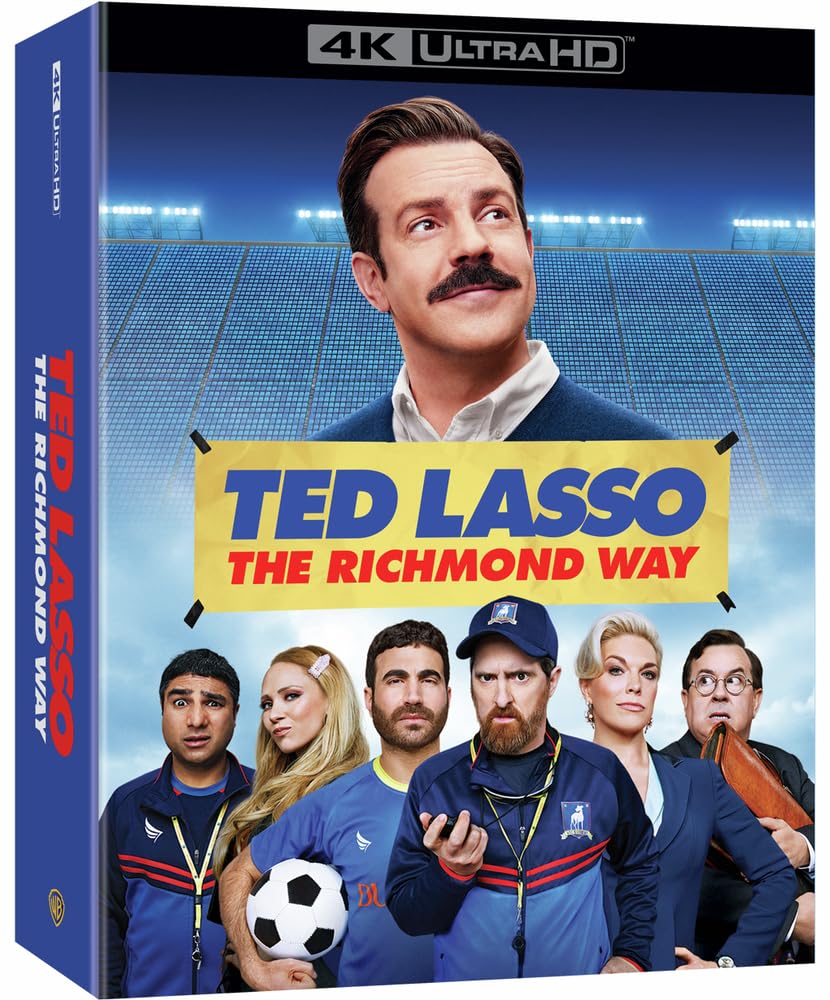 Photo 1 of Ted Lasso: The Richmond Way [4K UHD]