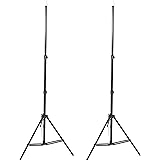 DynaSun 2x W803 220cm 7.2ft Professional Kit Stand Lighting for Light Flash Lighting Studio Photo, Video and Photography