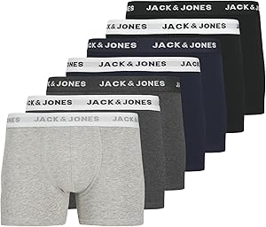 JACK & JONES JACHUEY Trunks 7 Pack NOOS