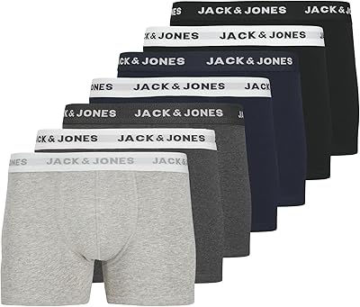 JACK & JONES JACHUEY Trunks 7 Pack NOOS