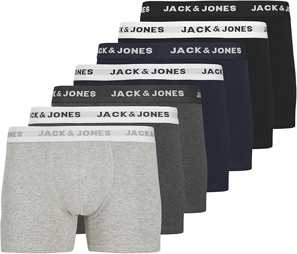 JACK & JONES JACHUEY Trunks 7 Pack NOOS