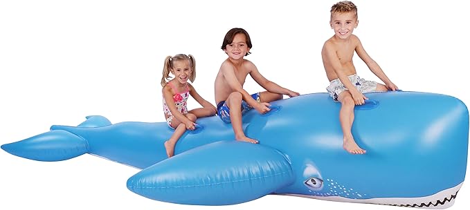 whale floatie