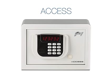 Godrej Security Solutions Access SEEC9060 Electronic Safe (Ivory)