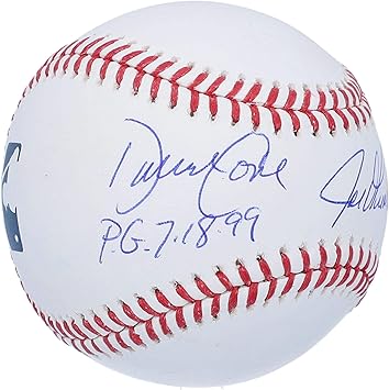 joe girardi autographed baseball