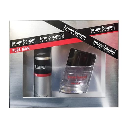 Bruno Banani PURE MAN SET* EdT 30ml & Deo Spray 50 ml*