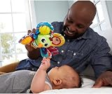 Lamaze Jacques the Peacock Clip On Pram Toy Sensory Baby Toy 0-6 Months view 5