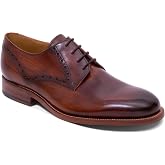 BARKER Trent Men's Handmade Leather Oxford Dress Shoes Timeless Elegance &amp; Superior Craftsmanship - Formal &amp; Business Wear