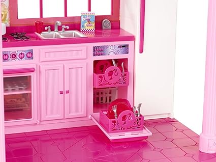 Mattel Barbie X3551 3 Stockige Traumvilla Mit Viel Zubehor