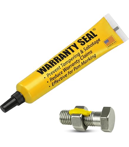 Amazon.com: Dykem 83314 Cross Check Torque Seal Tamper-Proof