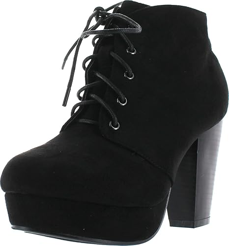 forever comfort lace up boots