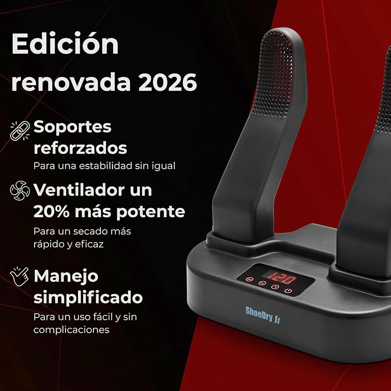 Secador de Zapatos Eléctrico, Tecnología de ION, CE — foto 4 de 8