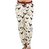 Lazy One Pajamas for Women, Cute Farm Pajama Pants and Top Separates